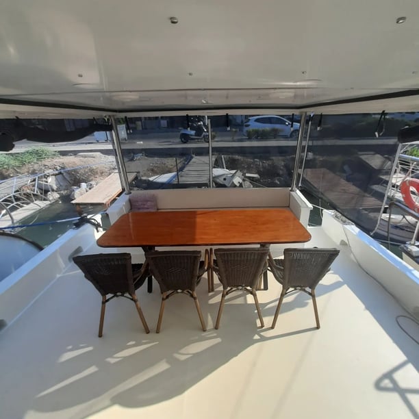 Fethiye Motor Yacht  2 berths 10 guests 14 m Listing Number: #25532 5