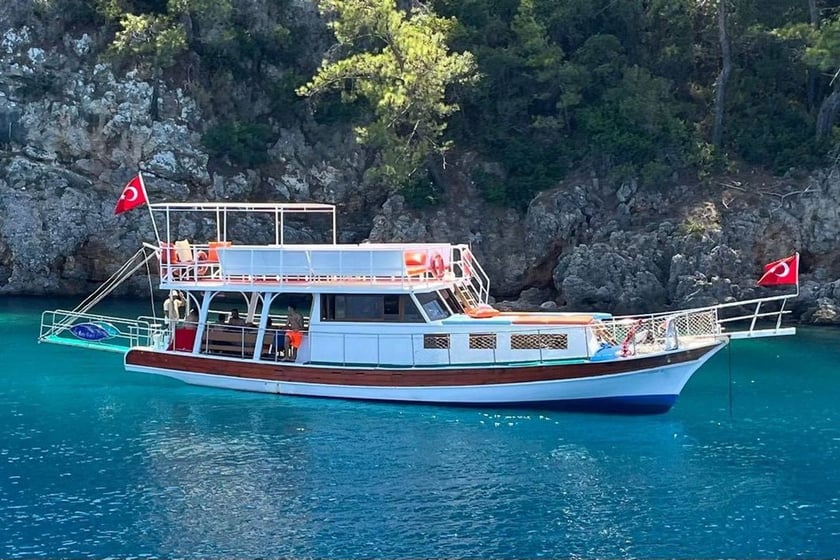 Akyaka Gulet   Invités 35  18 m Numéro de l'annonce: #25535
