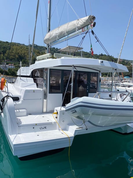 Capo d'Orlando Katamaran 4 kabin Konaklama 10 kişi Seyir 10 kişi 12.31 m İlan No: #25537 3
