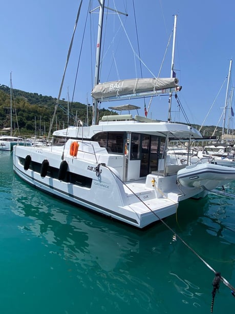 Capo d'Orlando Katamaran 4 kabin Konaklama 10 kişi Seyir 10 kişi 12.31 m İlan No: #25537 5