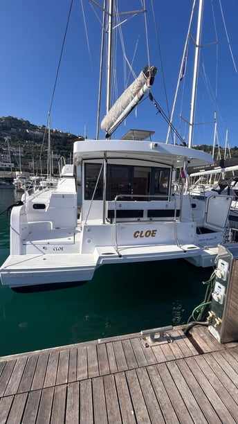 Capo d'Orlando Catamaran 4 cabin 10 berths 10 guests 12.31 m Listing Number: #25537 3