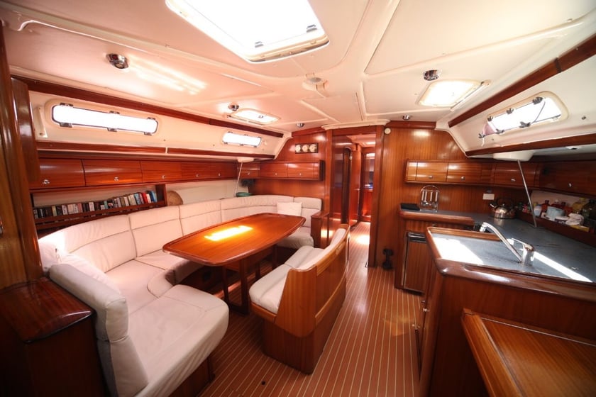 Nydri Sailboat 5 cabin 11 berths 11 guests 15.4 m Listing Number: #25538 4