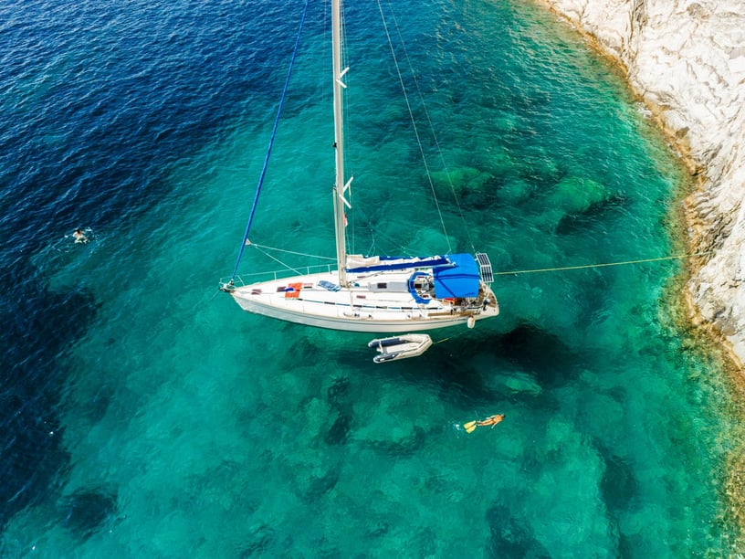 Nydri Sailboat 5 cabin 11 berths 11 guests 15.4 m Listing Number: #25538