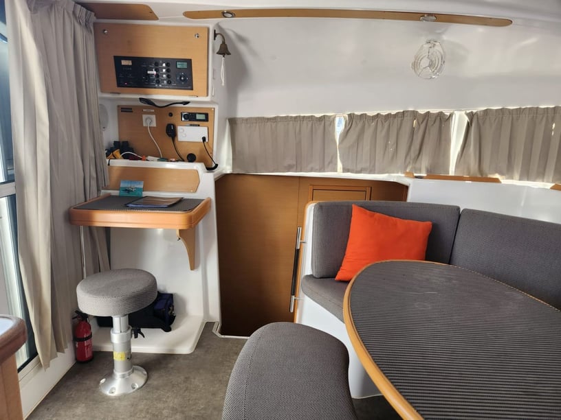 Pointe à Pitre Catamaran Cabine 6  10  slaapplaatsen 10  gasten 11.55 m Lijstnummer: #25542 5