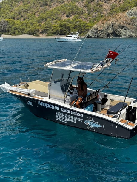 Antalya Motorboot   6 Gäste 6.4 m Nummer des Inserats: #25553 3