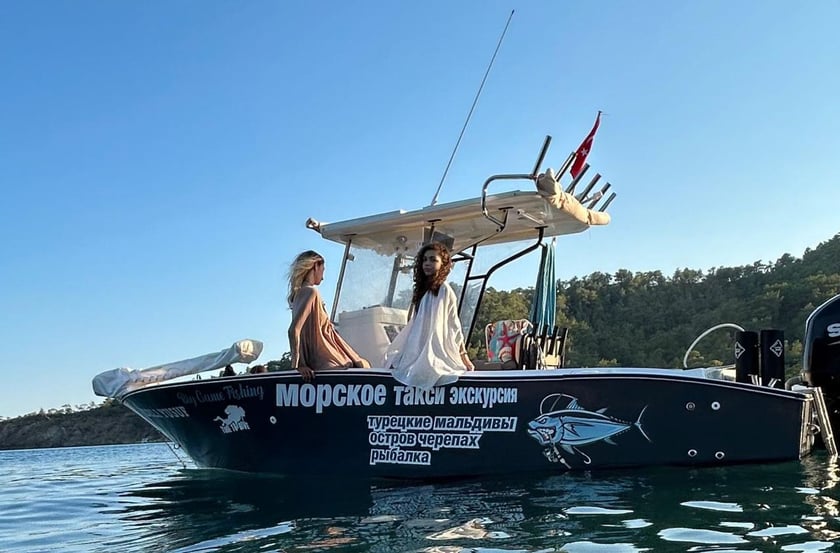 Antalya Motorboot   6 Gäste 6.4 m Nummer des Inserats: #25553 2