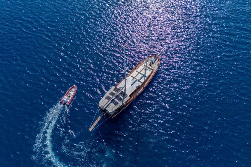 Marmaris Gulet 6 kabin Konaklama 12 kişi Seyir 12 kişi 29 m İlan No: #25558 2