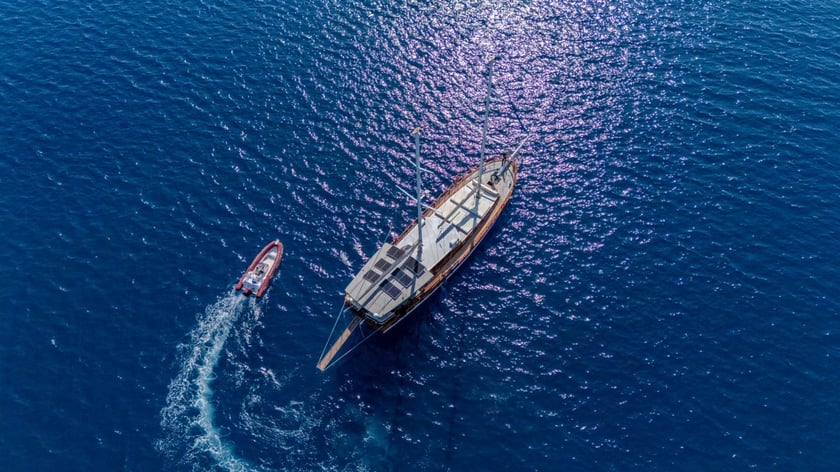 Marmaris Gulet Cabine 5  Couchettes 10  Invités 10  29 m Numéro de l'annonce: #25558 2