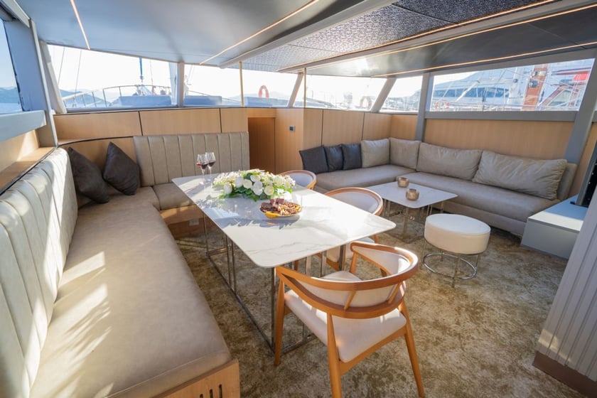 Marmaris Gulet Cabine 5  Couchettes 10  Invités 10  29 m Numéro de l'annonce: #25558 5