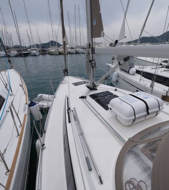 Fethiye Barca a vela cabina 2  cuccette 4  4  ospiti 10.36 m Numero dell'inserzione: #25567 2