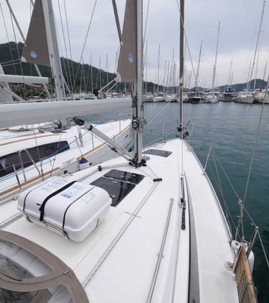Fethiye Barca a vela cabina 2  cuccette 4  4  ospiti 10.36 m Numero dell'inserzione: #25567 3