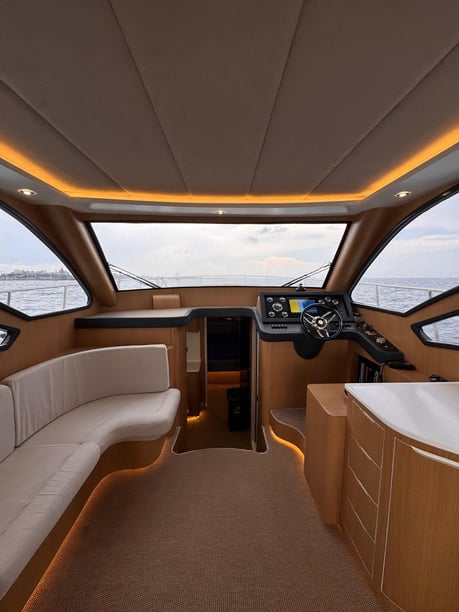 Antalya Motoryat 6 kabin Konaklama 2 kişi Seyir 12 kişi 14 m İlan No: #25570 3