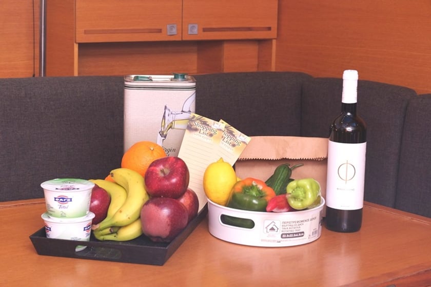 Palaio Faliro - Athene Zeilboot Cabine 4  10  slaapplaatsen 10  gasten 13.85 m Lijstnummer: #25590 4