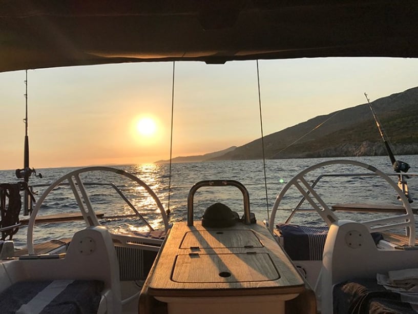 Palaio Faliro - Athene Zeilboot Cabine 4  10  slaapplaatsen 10  gasten 13.85 m Lijstnummer: #25590