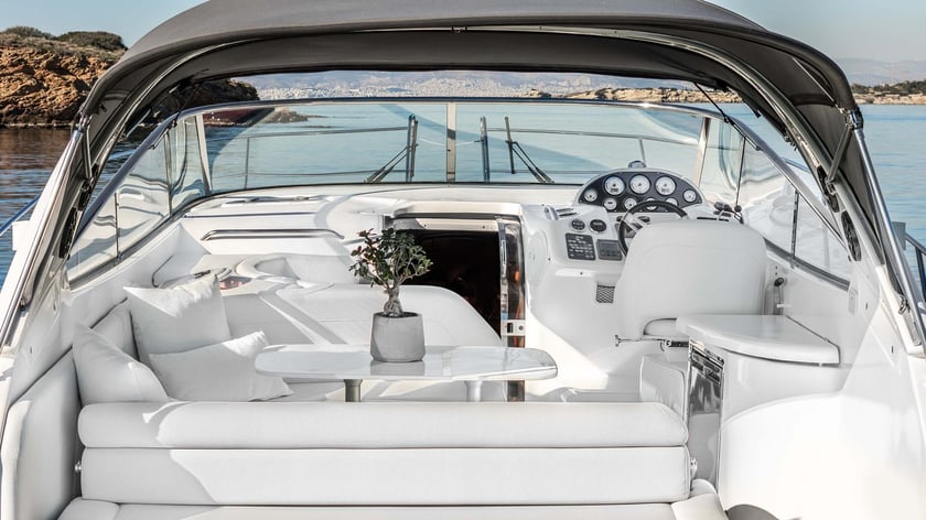 Mykonos Sailboat 1 cabin 2 berths 12 guests 11.77 m Listing Number: #25594 4