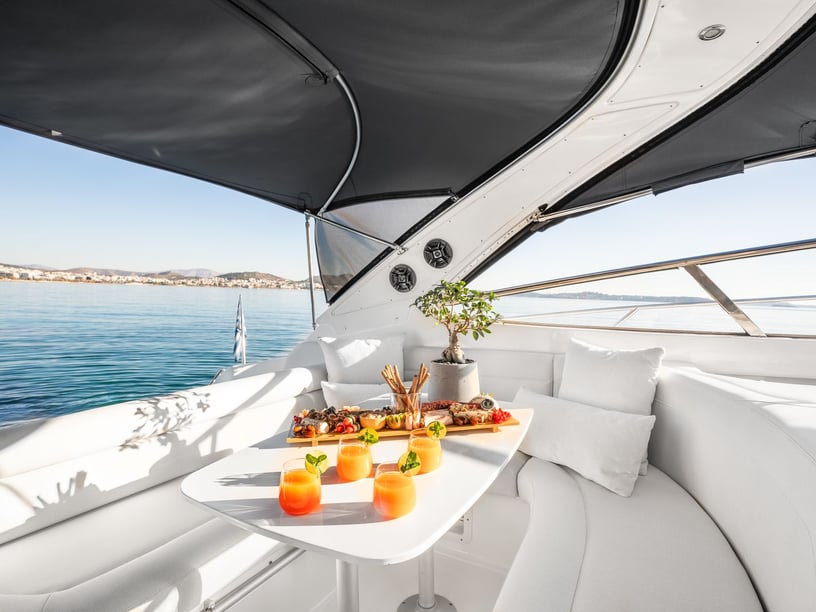 Mykonos Sailboat 1 cabin 2 berths 12 guests 11.77 m Listing Number: #25594 3