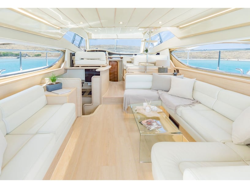 Mykonos Motoryacht 3 Kabine 6 Liegeplätze 14 Gäste 16.3 m Nummer des Inserats: #25595 2