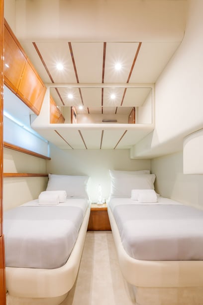 Mykonos Motoryacht 3 Kabine 6 Liegeplätze 14 Gäste 16.3 m Nummer des Inserats: #25595 3