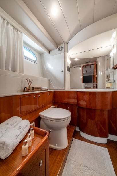 Ornos Motor Yacht 3 cabin 6 berths 15 guests 21.2 m Listing Number: #25596 3