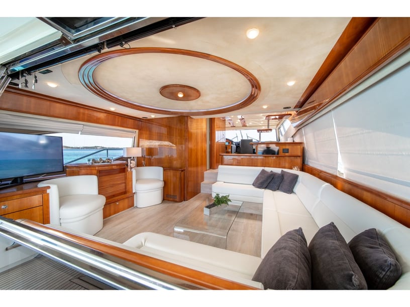 Ornos Motor Yacht 3 cabin 6 berths 15 guests 21.2 m Listing Number: #25596 2