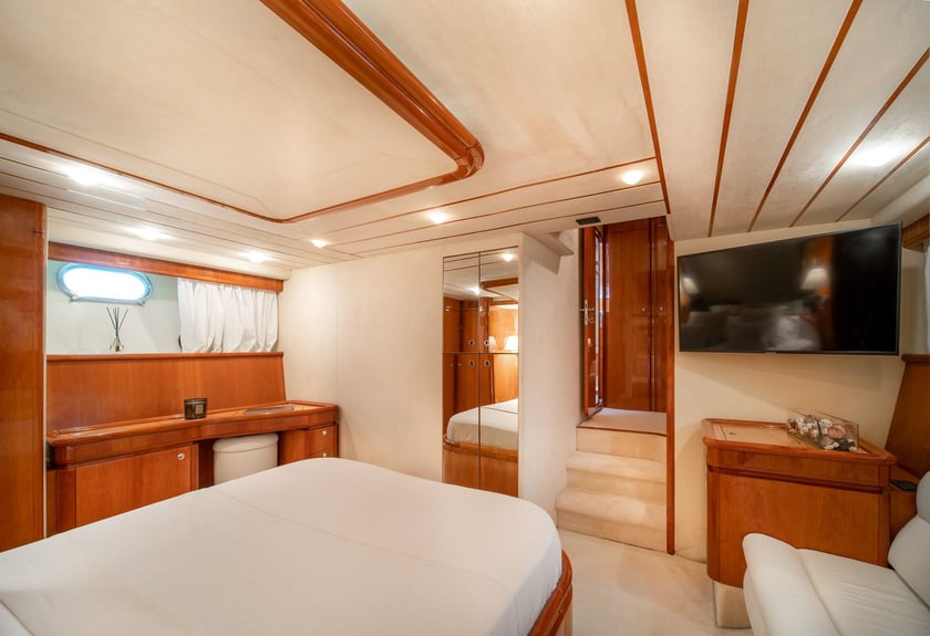 Ornos Motor Yacht 3 cabin 6 berths 15 guests 21.2 m Listing Number: #25596 4