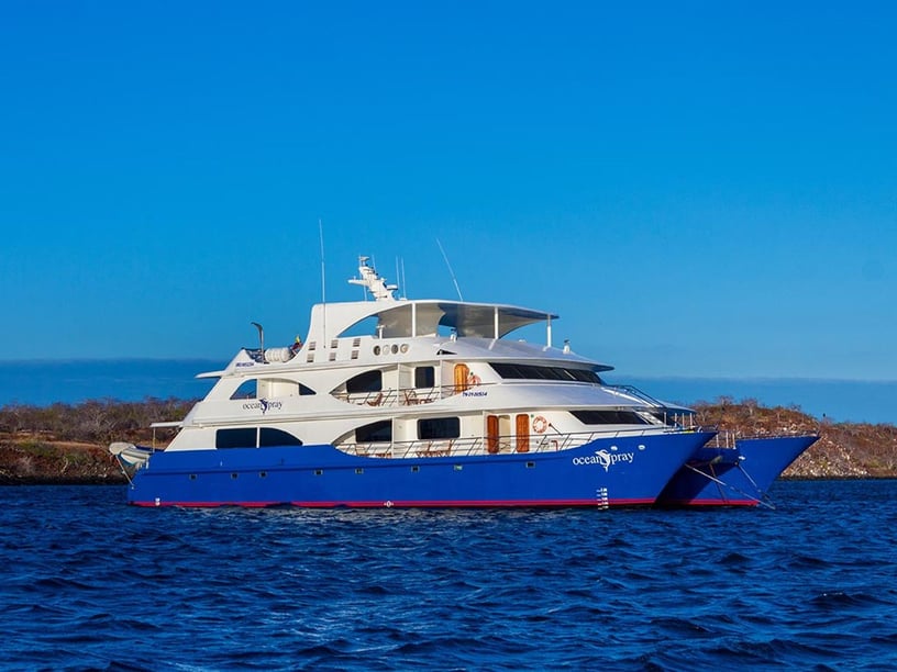 Puerto Baquerizo Moreno Catamaran 8 cabin 16 berths 16 guests 34 m Listing Number: #25599