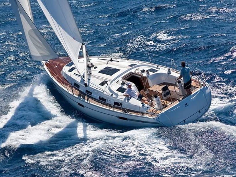 Palma de Mallorca Sailboat 3 cabin 6 berths 6 guests 12.35 m Listing Number: #256