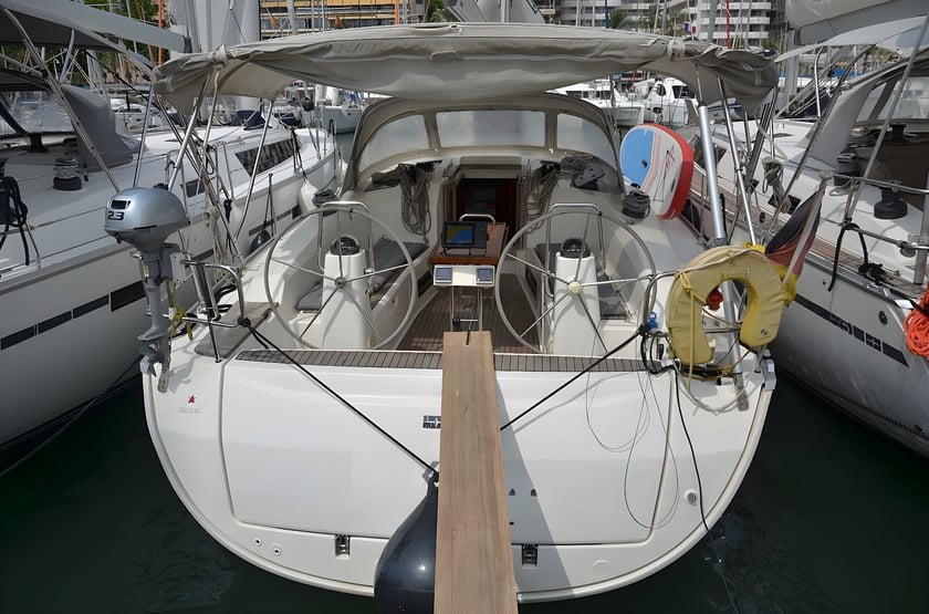 Palma de Mallorca Barca a vela cabina 3  cuccette 6  6  ospiti 12.35 m Numero dell'inserzione: #256