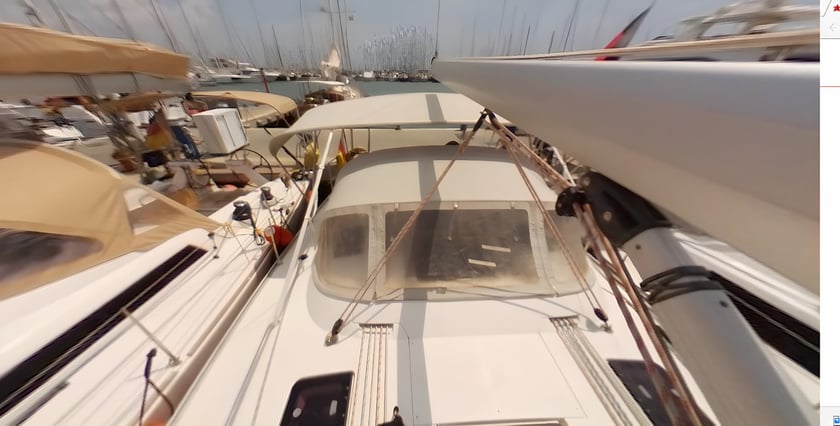 Palma de Mallorca Barca a vela cabina 3  cuccette 6  6  ospiti 12.35 m Numero dell'inserzione: #256 3