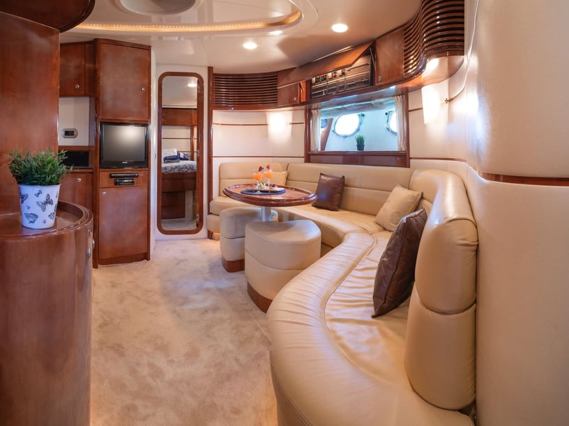 Mykonos Motor Yacht 3 cabin 6 berths 15 guests 19.2 m Listing Number: #25602 2