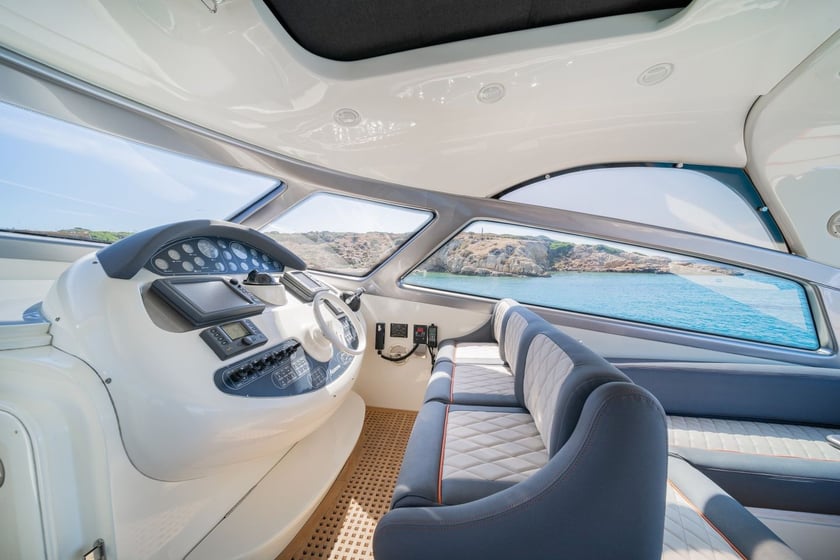 Mykonos Motor Yacht 3 cabin 6 berths 15 guests 19.2 m Listing Number: #25602 4