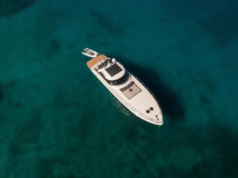 Mykonos Motor Yacht 3 cabin 6 berths 15 guests 19.2 m Listing Number: #25602