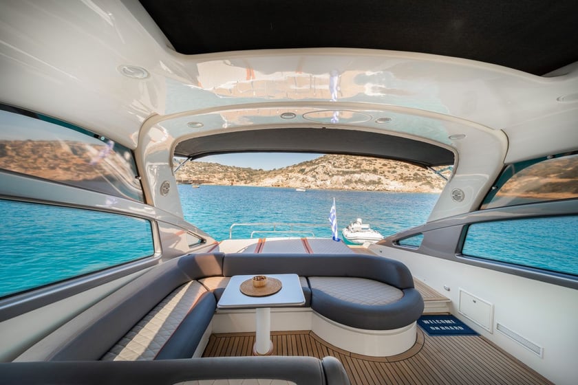 Mykonos Motor Yacht 3 cabin 6 berths 15 guests 19.2 m Listing Number: #25602 5