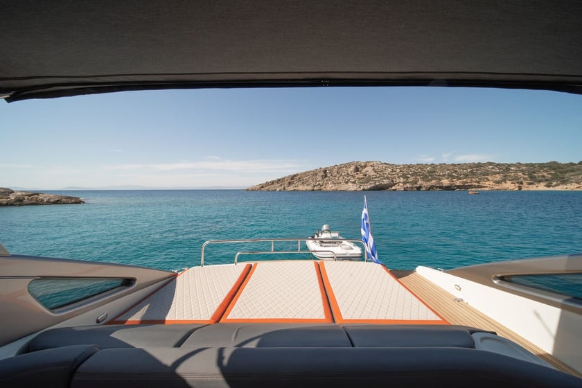 Mykonos Motor Yacht 3 cabin 6 berths 15 guests 19.2 m Listing Number: #25602 3