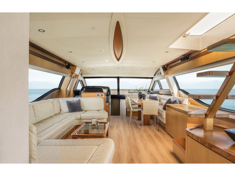 Ornos Motor Yacht 3 cabin 6 berths 14 guests 19.65 m Listing Number: #25603 3