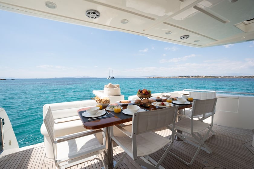 Ornos Motor Yacht 3 cabin 6 berths 14 guests 19.65 m Listing Number: #25603 4