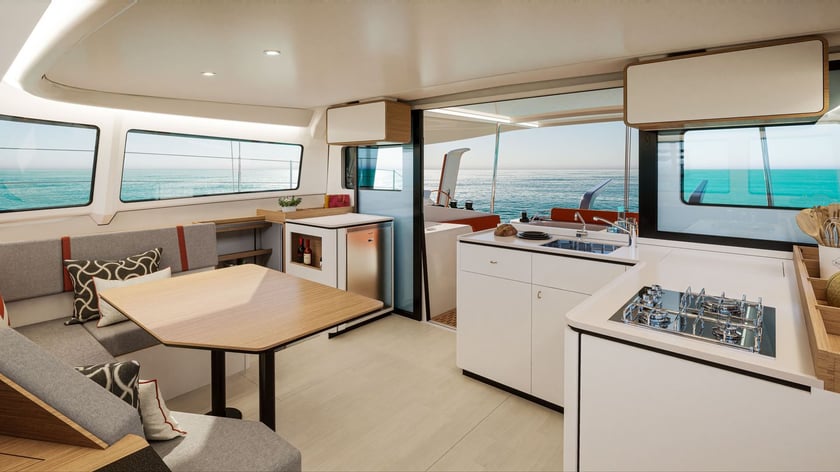 Dubrovnik Catamaran 6 cabin 8 berths 12 guests 12.99 m Listing Number: #25608 3
