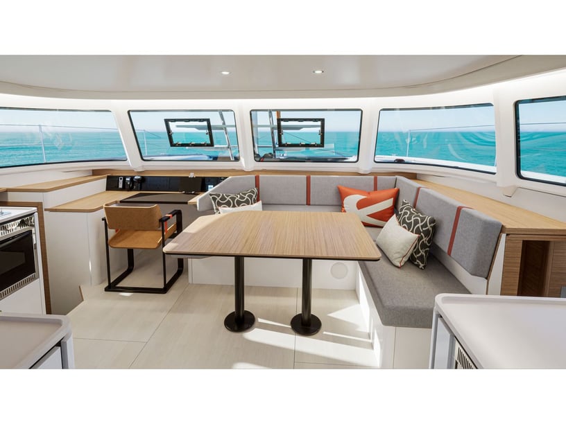 Dubrovnik Catamaran 6 cabin 8 berths 12 guests 12.99 m Listing Number: #25608 2