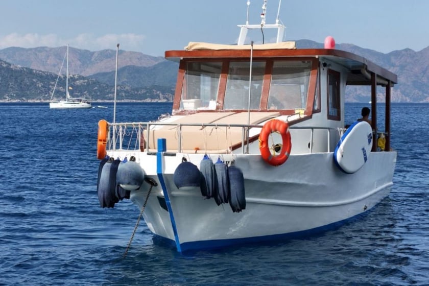 Marmaris Gulet   Invités 8  10 m Numéro de l'annonce: #25617 3