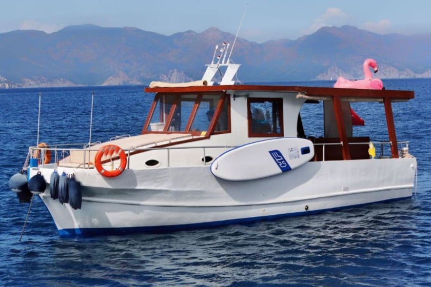 Marmaris Gulet   Invités 8  10 m Numéro de l'annonce: #25617