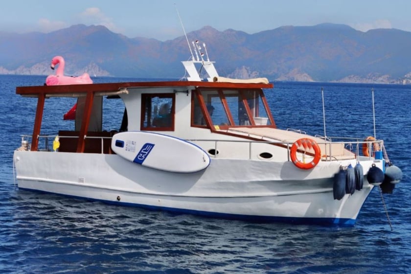 Marmaris Gulet   Invités 8  10 m Numéro de l'annonce: #25617 2
