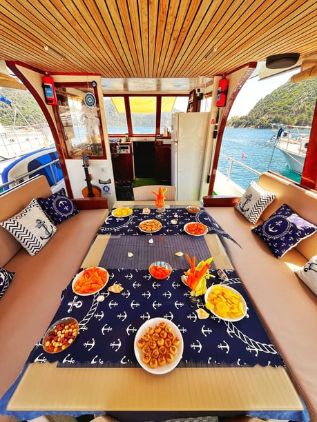 Marmaris Gulet   Invités 8  10 m Numéro de l'annonce: #25617 4