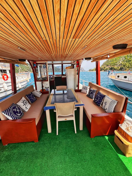 Marmaris Gulet   Invités 8  10 m Numéro de l'annonce: #25617 5