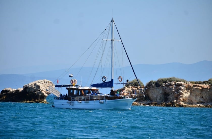 Kusadasi Goleta   12  invitados 15 m Número de anuncio: #25628 4