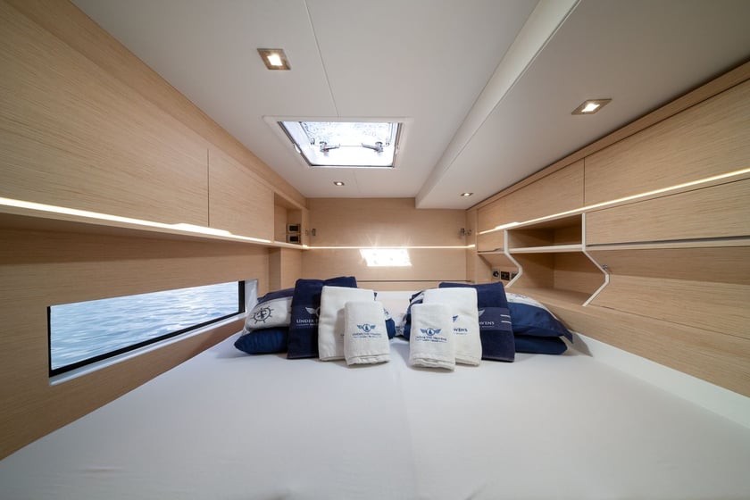 Primošten Katamaran 5 kabin Konaklama 9 kişi Seyir 9 kişi 13.42 m İlan No: #25630 5