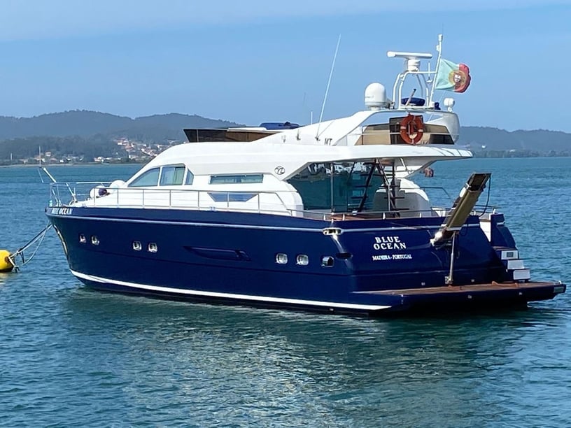 Baiona Motoryacht 4 Kabine 8 Liegeplätze 10 Gäste 17.09 m Nummer des Inserats: #25638