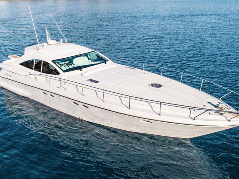Athens Motor Yacht 3 cabin 4 berths 4 guests 16.4 m Listing Number: #25649
