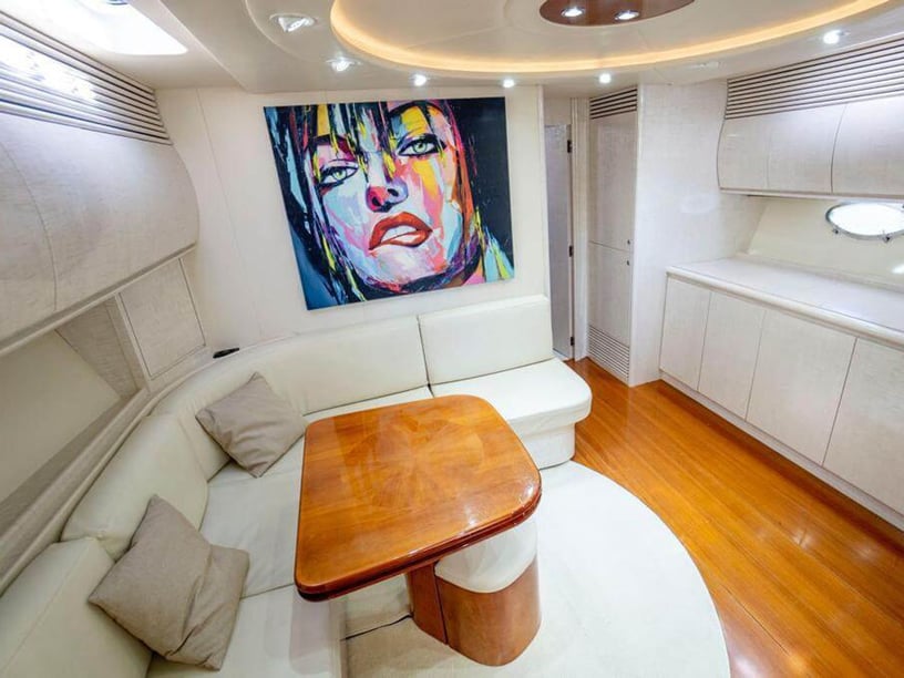 Athens Motor Yacht 3 cabin 4 berths 4 guests 16.4 m Listing Number: #25649 2