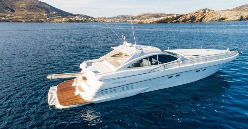 Athens Motor Yacht 3 cabin 4 berths 4 guests 16.4 m Listing Number: #25649 4