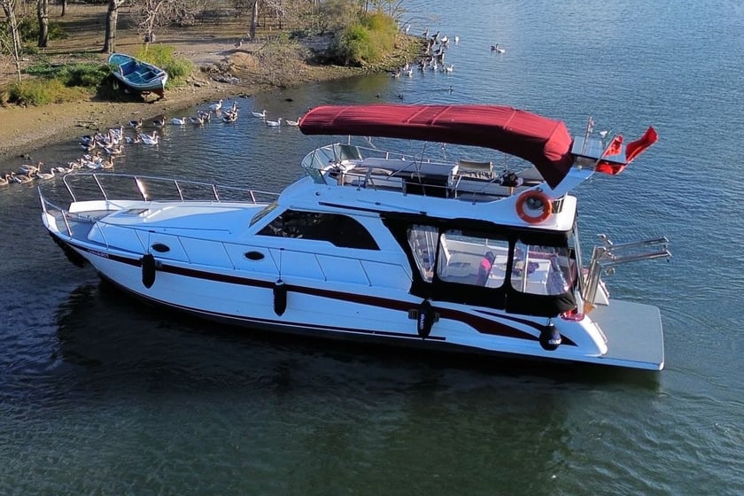 Halic Motoryacht   6 Gäste 14 m Nummer des Inserats: #25654 2